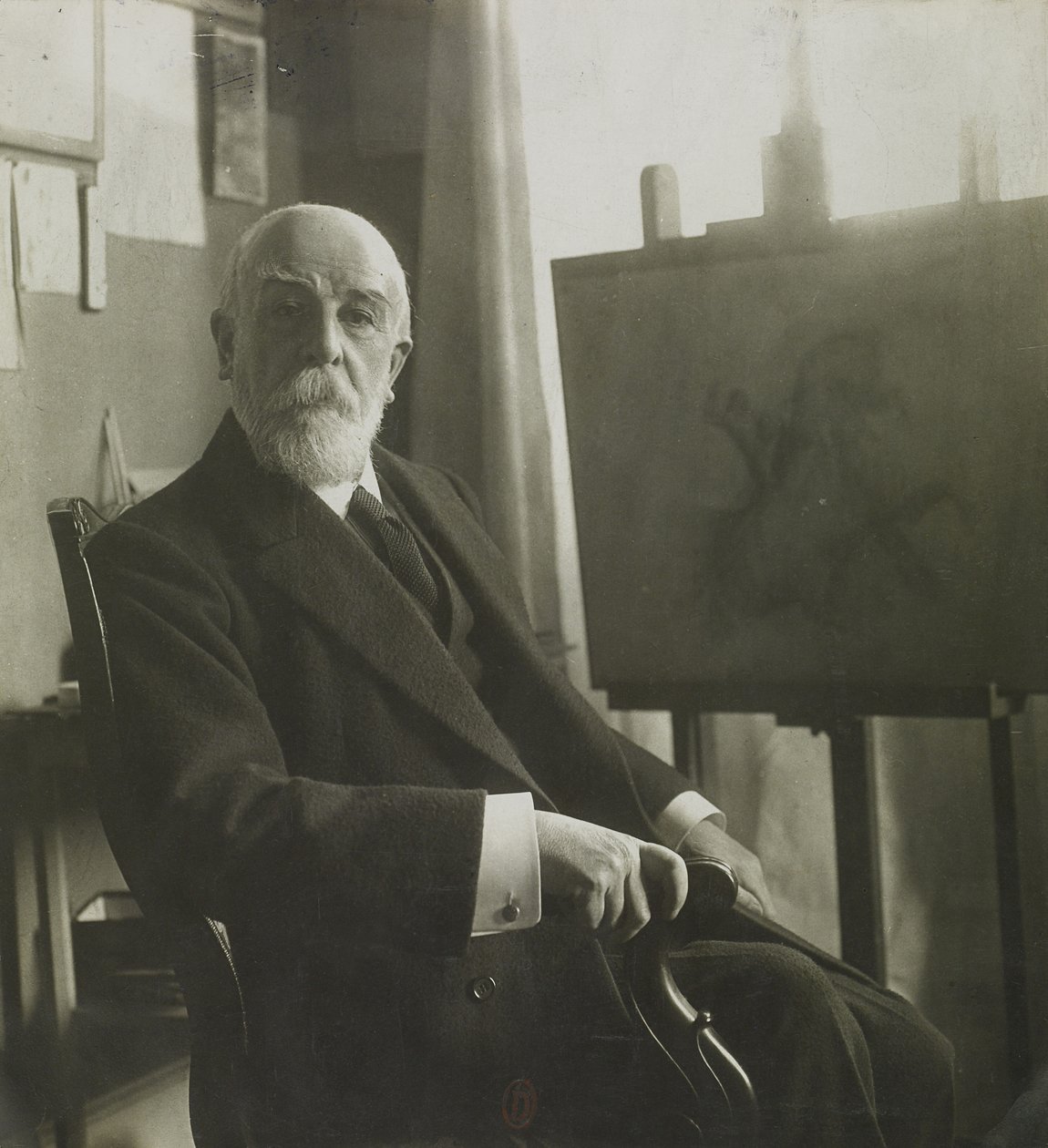 Portret Odilona Redona 1840-1916, 1913. autorstwa Unbekannt
