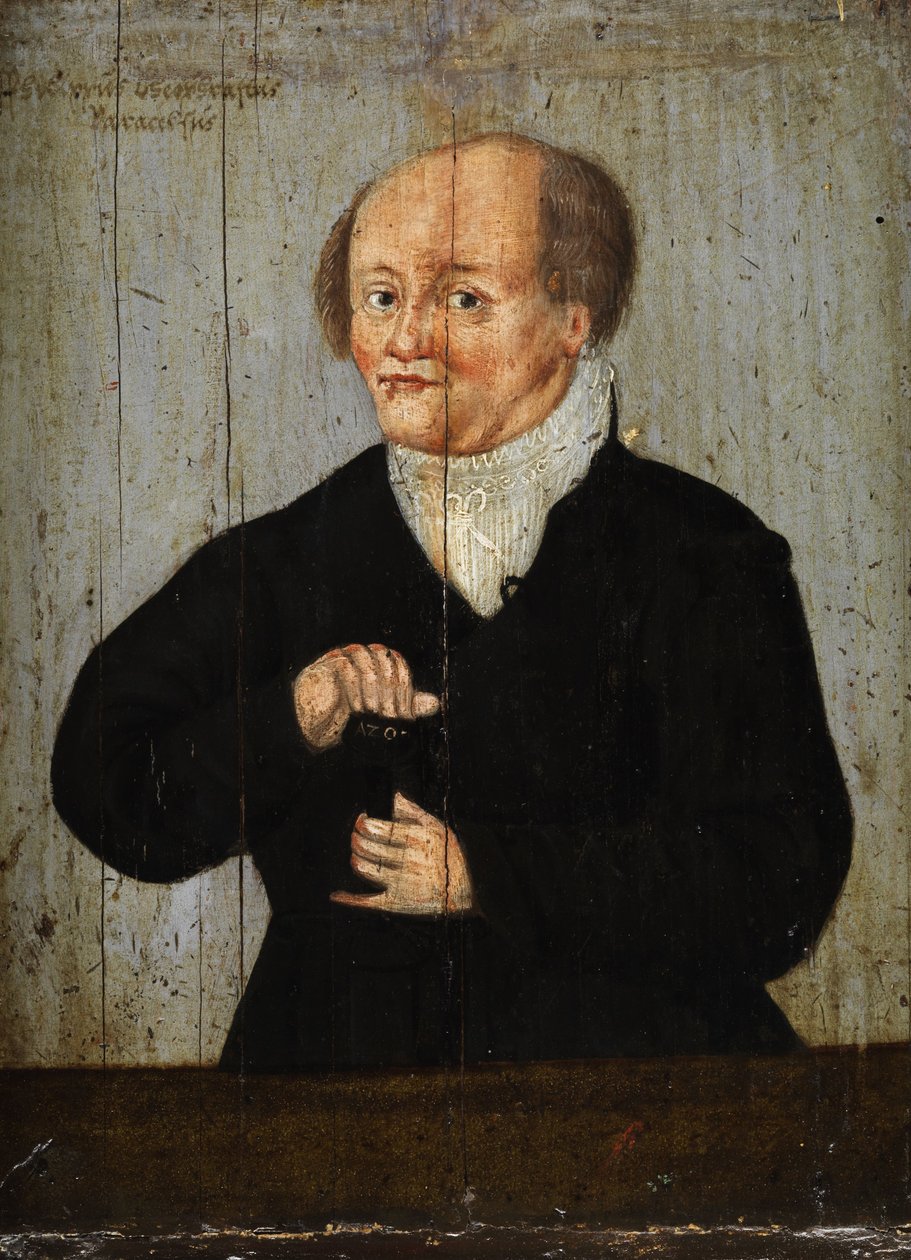Portret Paracelsusa autorstwa Unbekannt