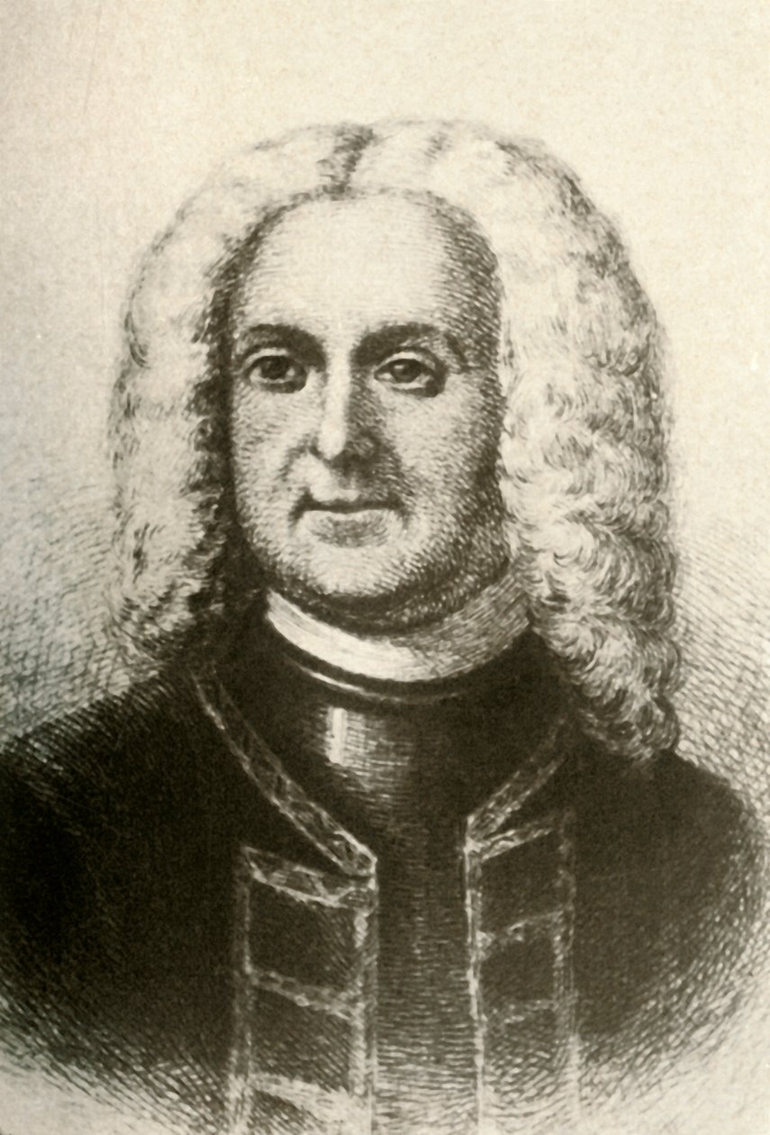 Portret Patricka Gordona, gubernatora kolonialnego, c1690, 1937. autorstwa Unbekannt