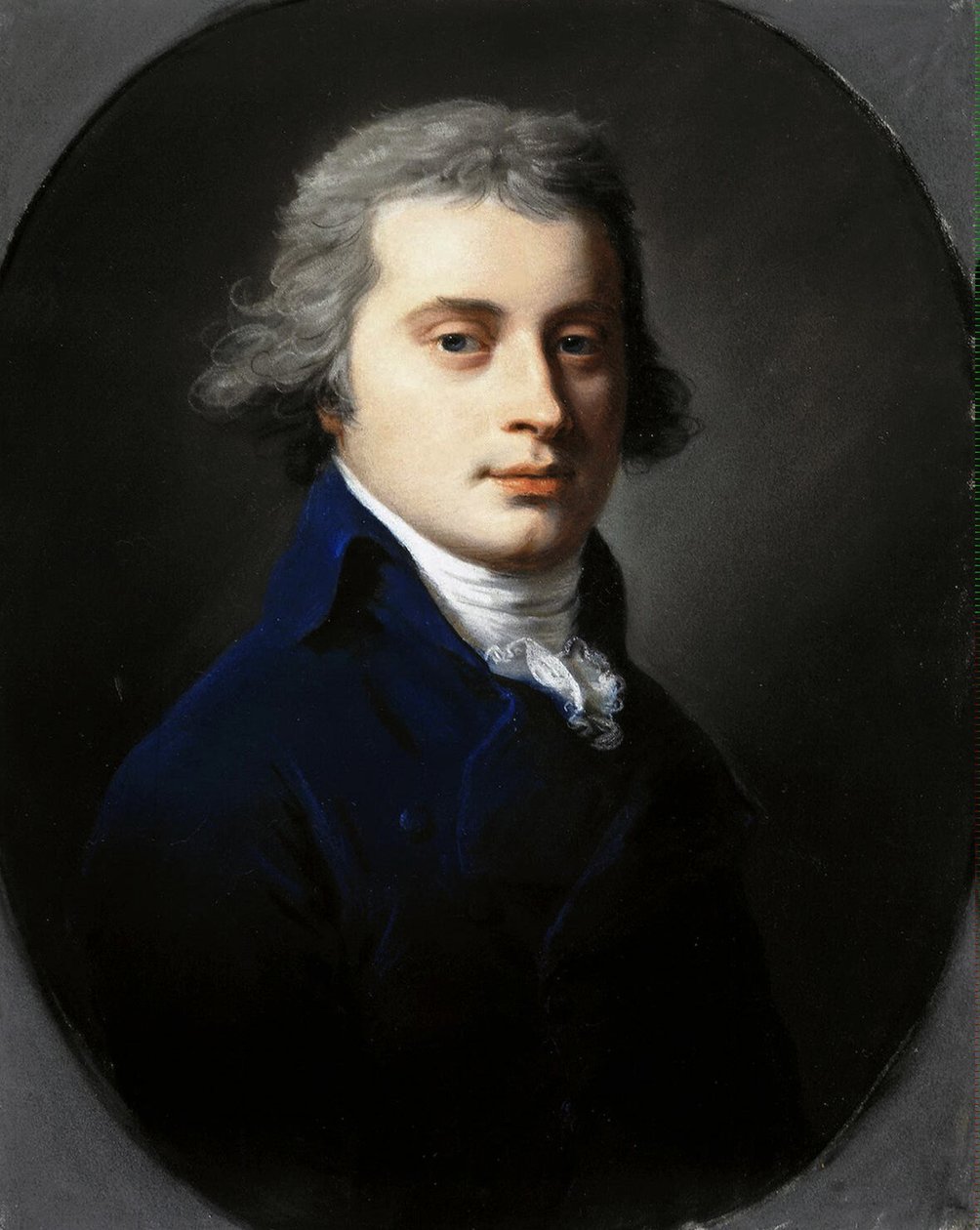Portret Pawła Pietrowicza Bakunina 1766-1805, lata 90. XVIII w. autorstwa Unbekannt