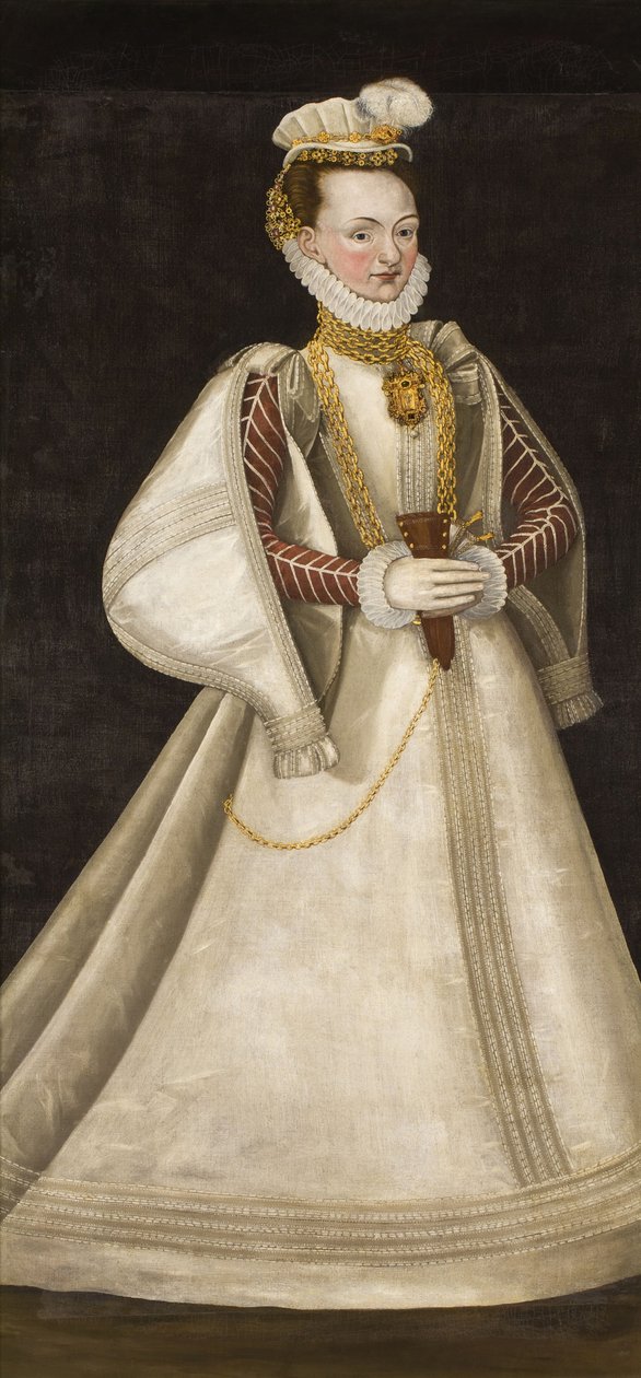 Portret Perchty z Rosenberg 1425-1476. autorstwa Unbekannt
