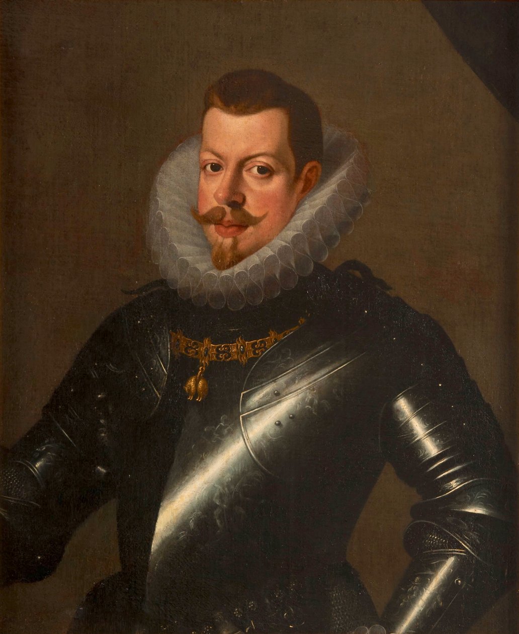 Portret Filipa II, Portret króla Filipa III Hiszpanii autorstwa Unbekannt