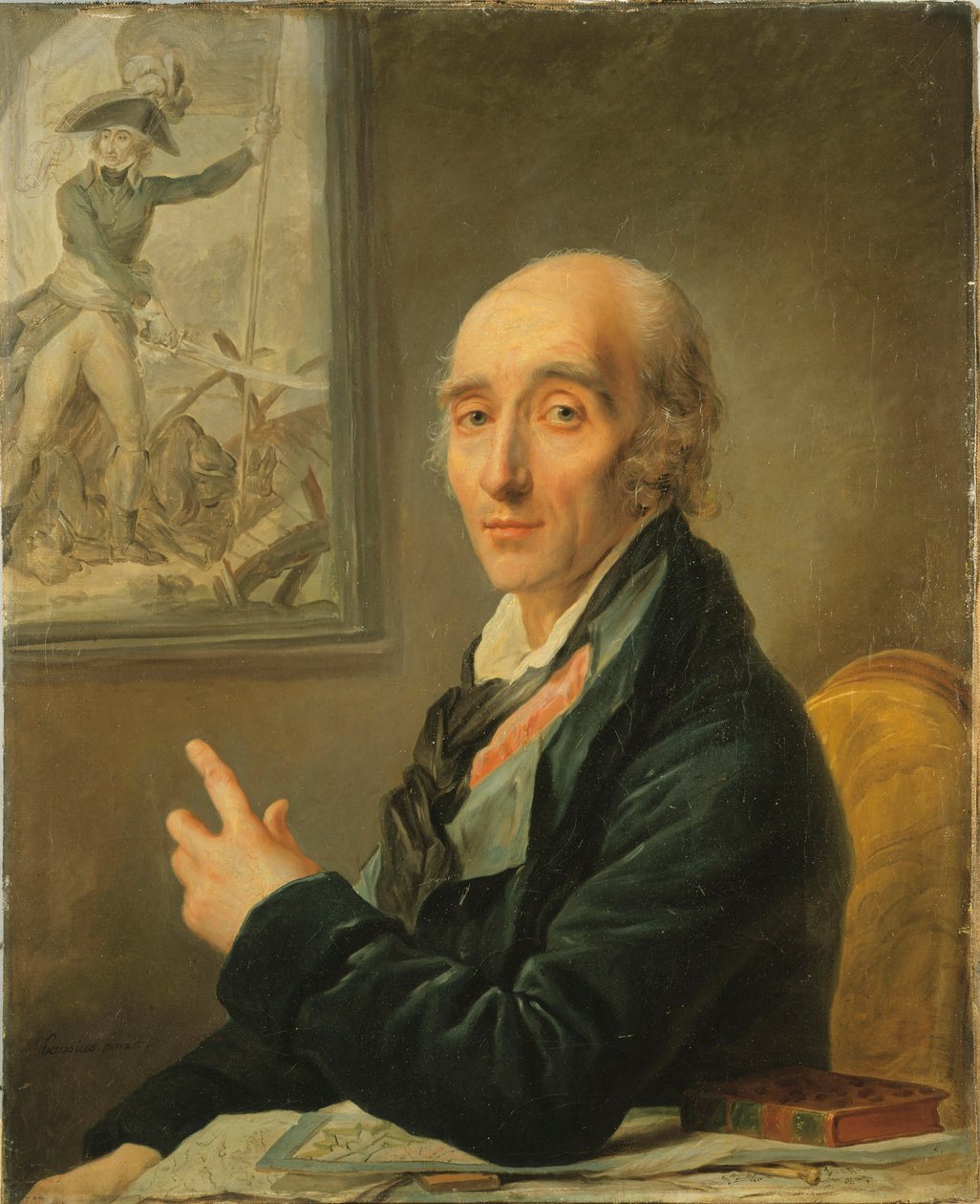 Portret Pierre
