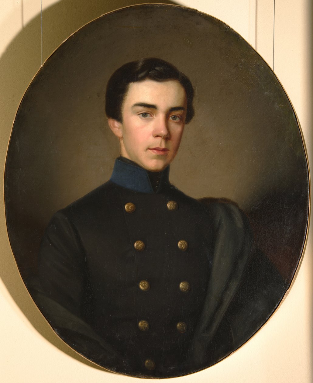 Portret księcia Aleksandra Michajłowicza Golicyna 1838-1919, lata 50. XIX wieku autorstwa Unbekannt