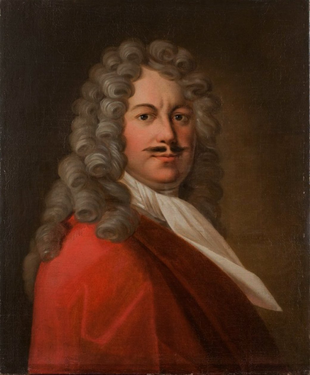Portret księcia Andrieja Jakowlewicza Chiłkowa 1676-1718, XIX w. autorstwa Unbekannt