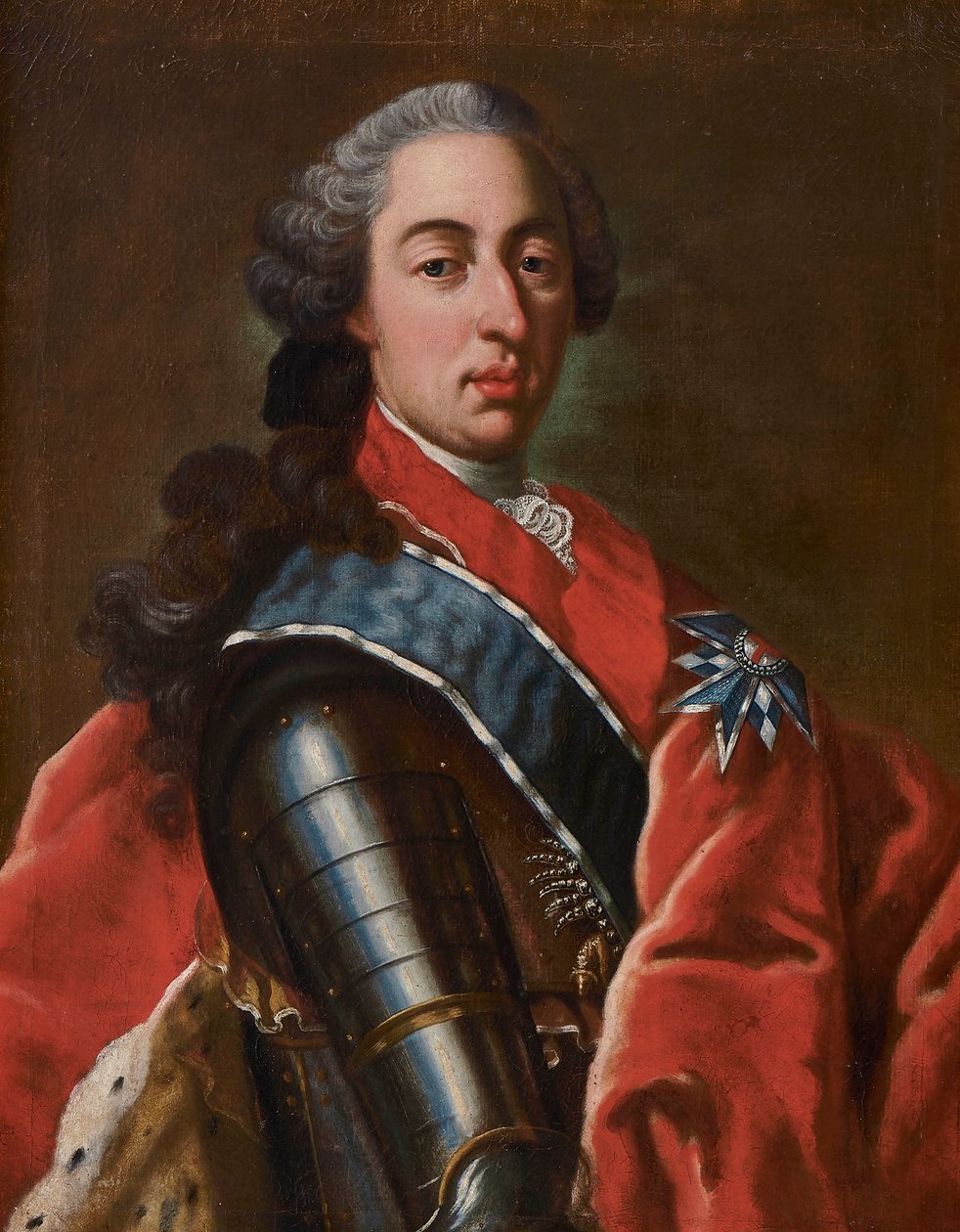 Portret księcia Klemensa Franciszka Bawarii 1722-1770, druga trzecia XVIII wieku. autorstwa Unbekannt