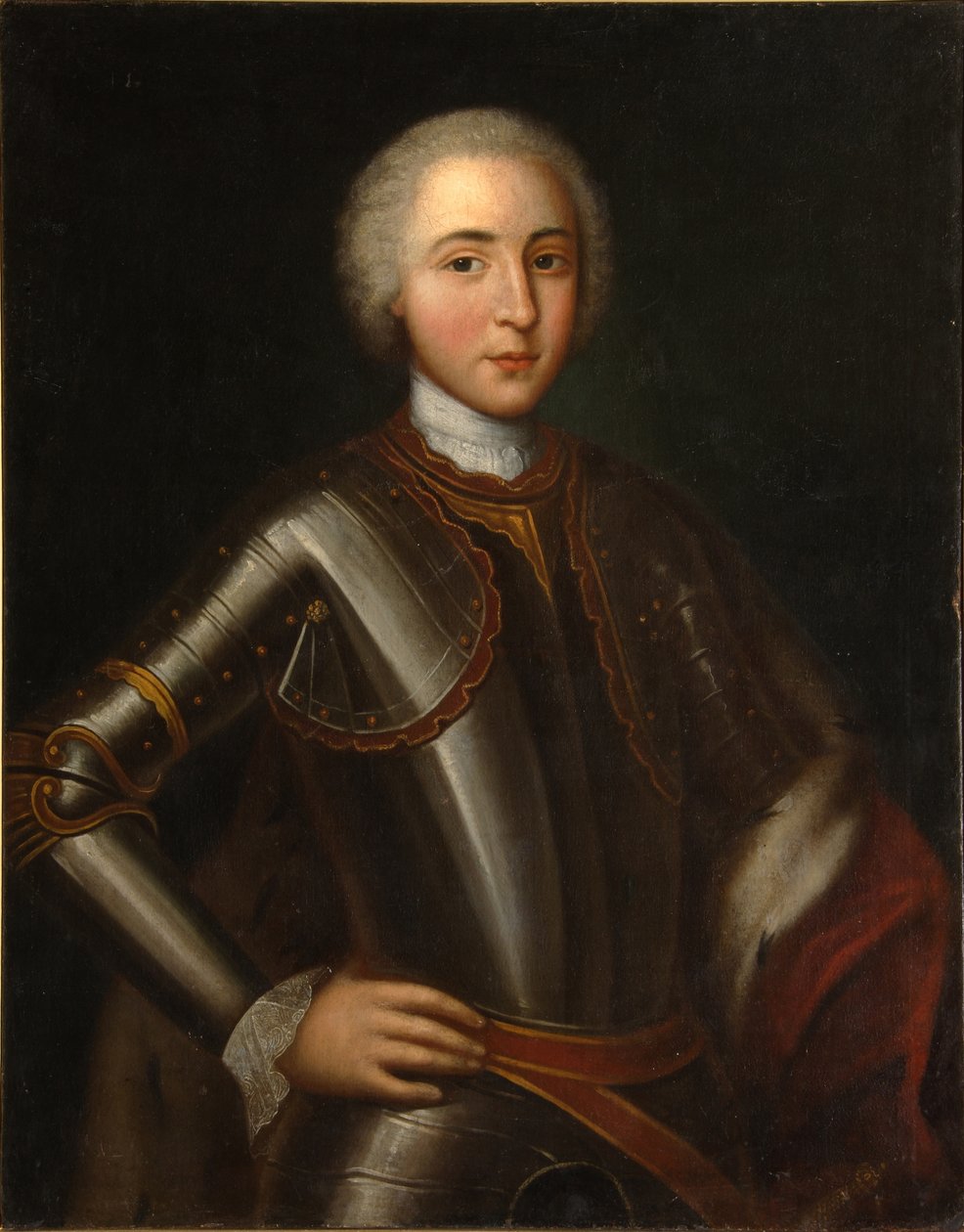 Portret księcia Nikołaja Fiodorowicza Golicyna 1728-1780, lata 50. XVIII wieku autorstwa Unbekannt
