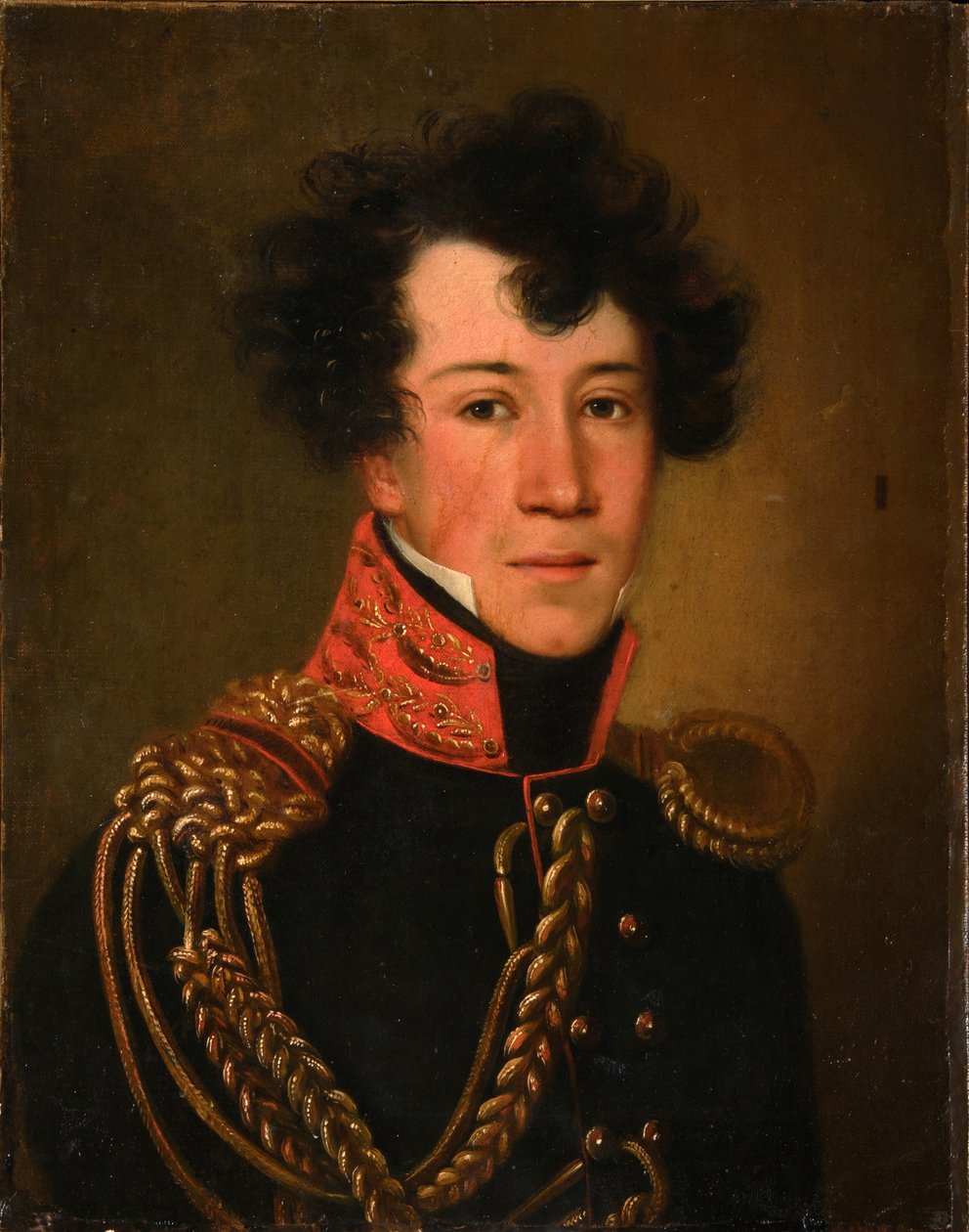Portret księcia Mikołaja Fiodorowicza Golicyna 1789-1860, lata 1810 autorstwa Unbekannt