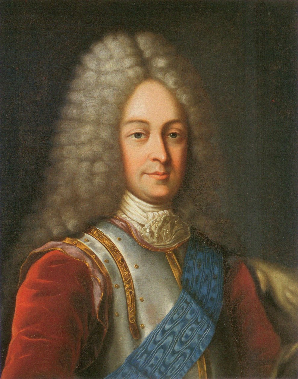 Portret księcia Wasilija Łukicza Dołgorukowa 1672-1739, I poł. autorstwa Unbekannt