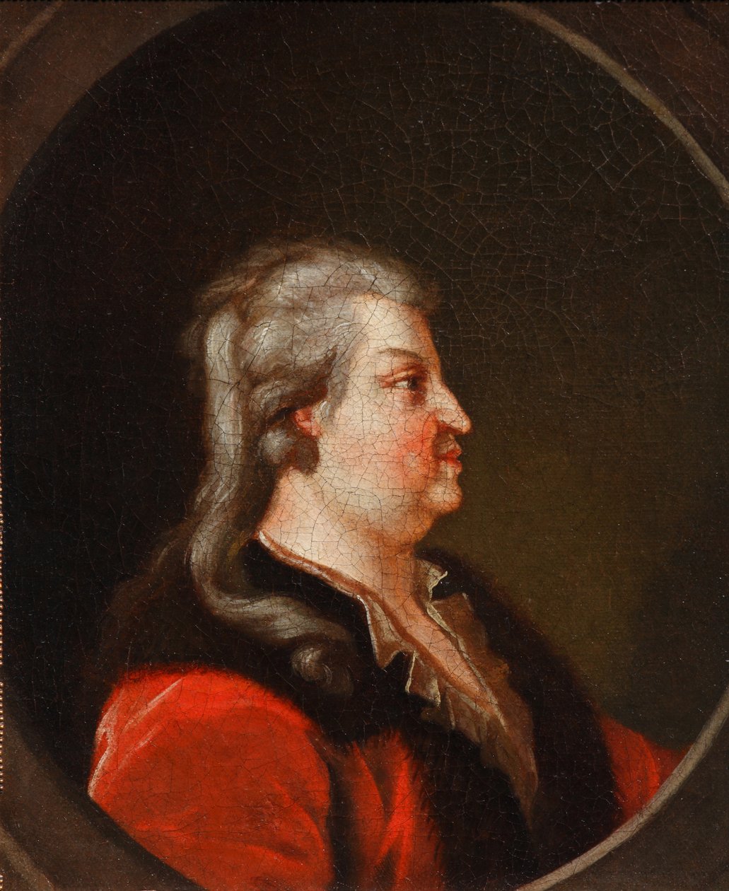 Portret księcia Taurydy, generała feldmarszałka, męża stanu Grigorija A. Potiomkina 1739-1791, hrabia autorstwa Unbekannt