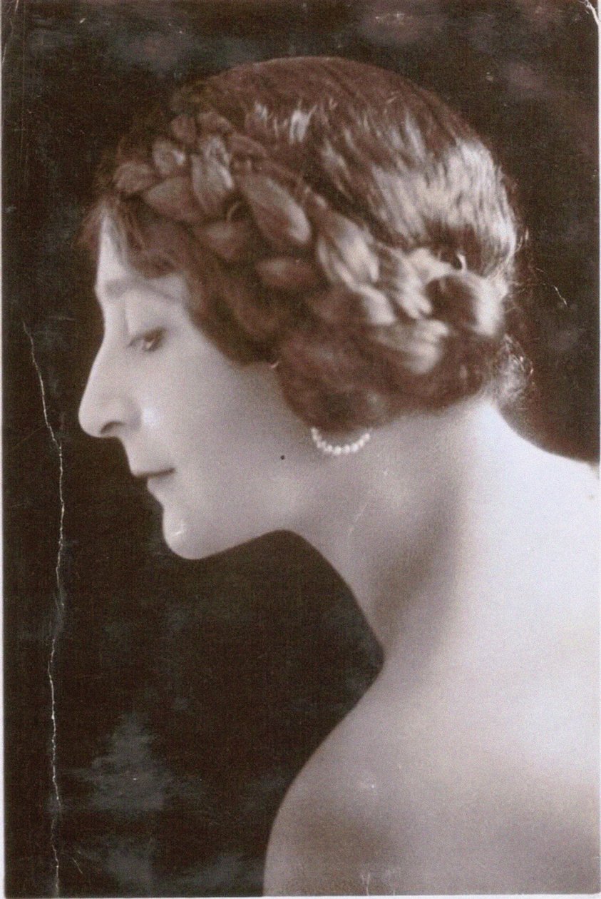 Portret księżniczki Olgi Aleksandrownej Juriewskiej 1873-1925, lata 1910 autorstwa Unbekannt