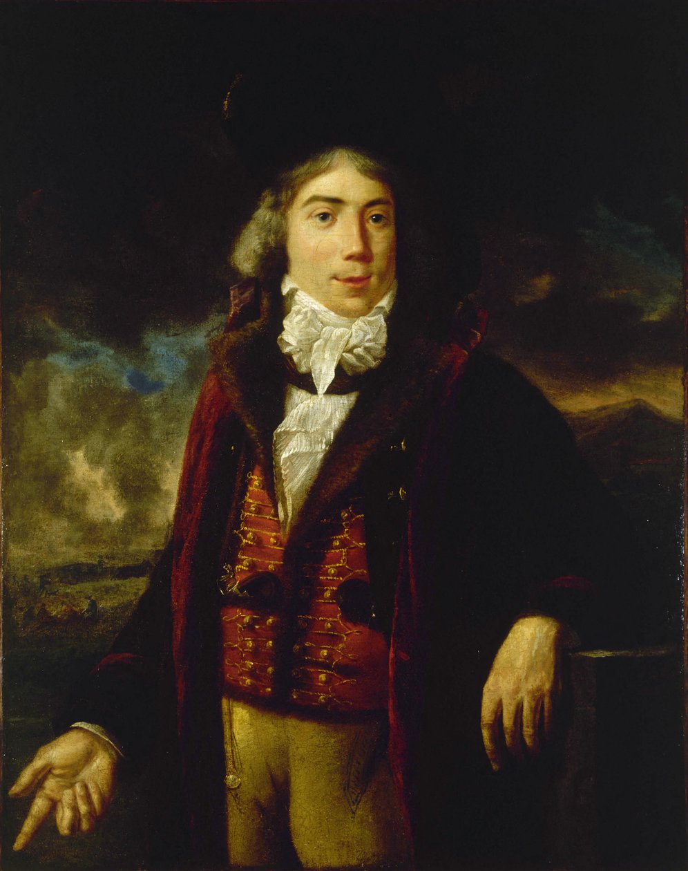 Portret René Nicolasa Dufriche