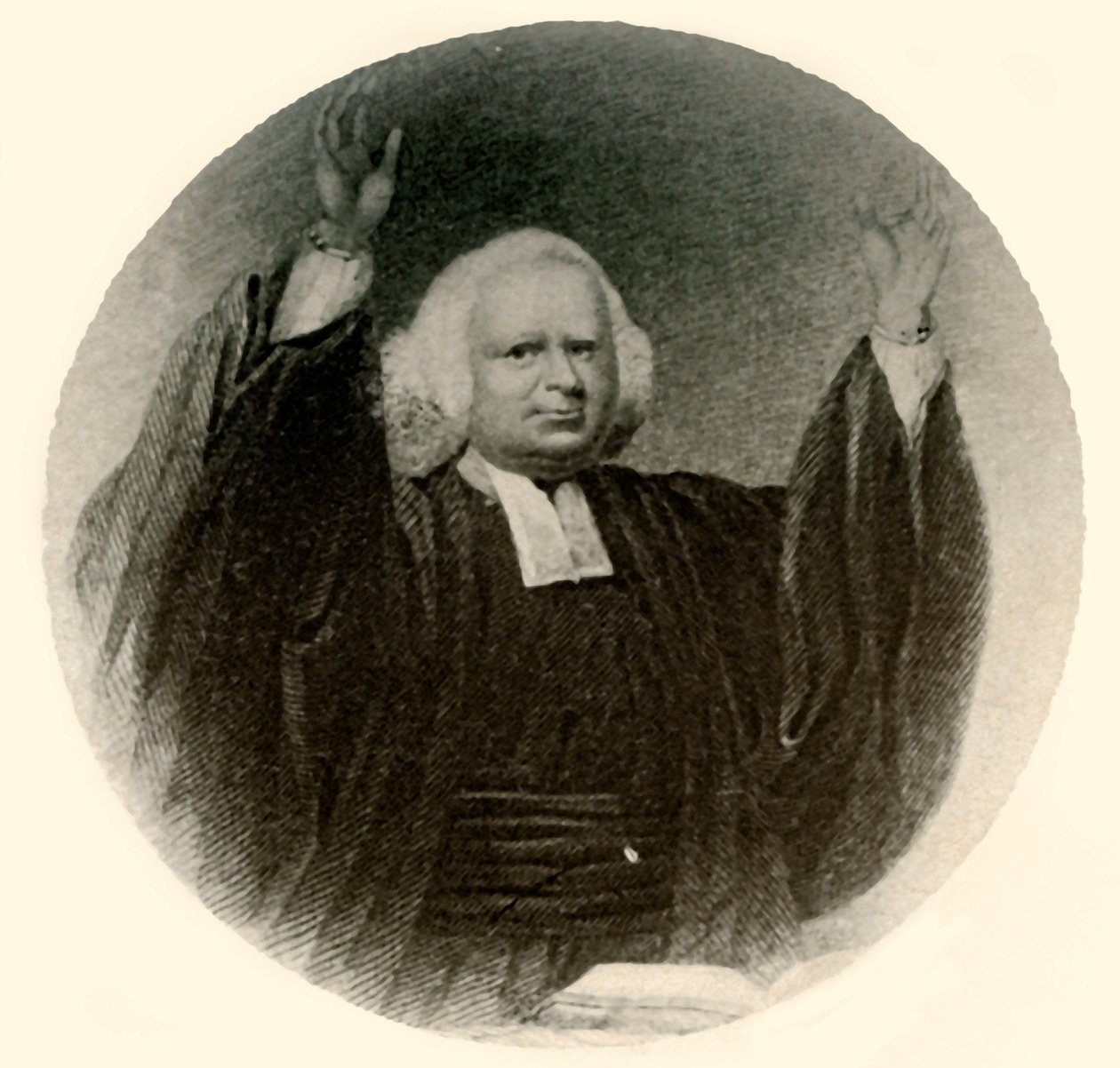 Portret wielebnego George