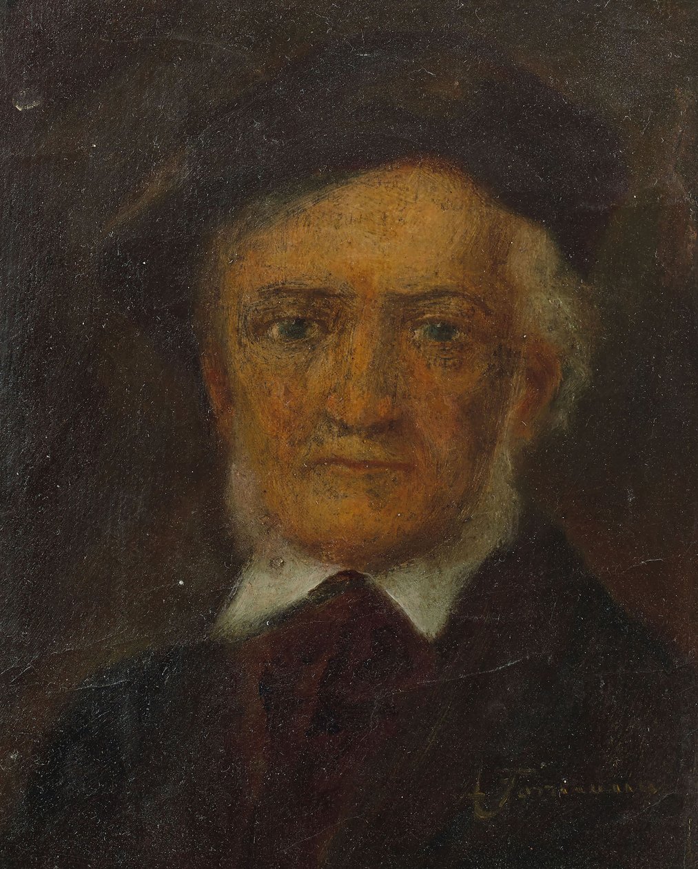 Portret Ryszarda Wagnera 1813-1883, druga połowa XIX wieku.. autorstwa Unbekannt
