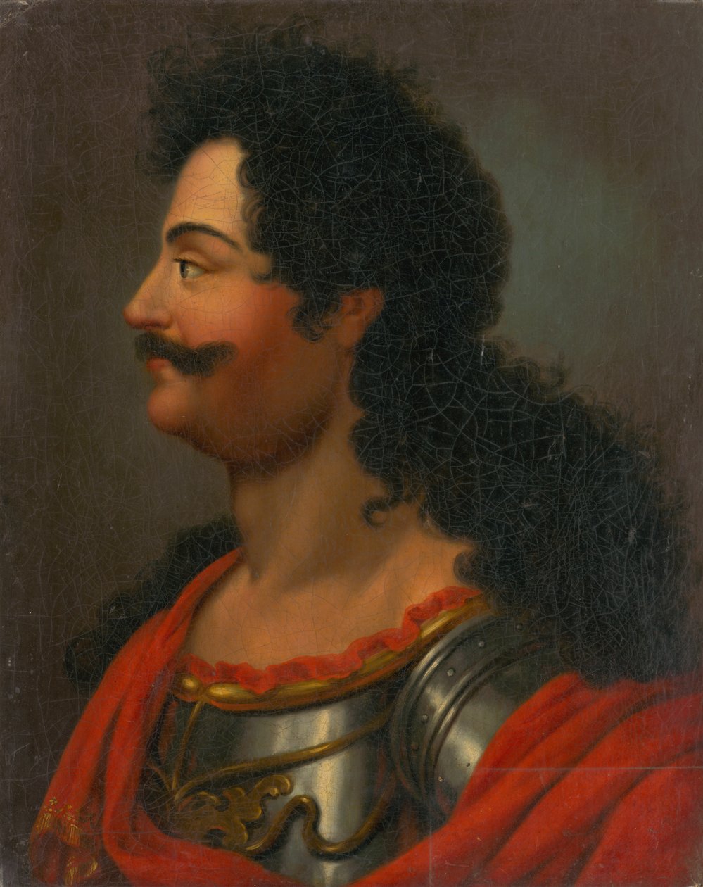 Portret Rakoczynia autorstwa Unbekannt