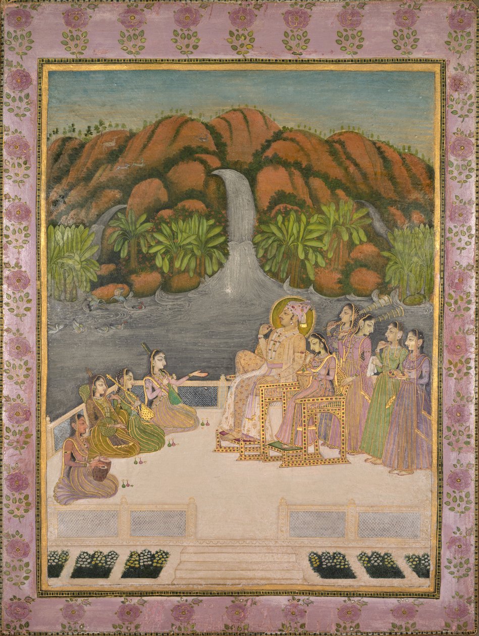 Portret Sardara Singha, syna Savanta Singha, 1730-68, c. 1760. autorstwa Unbekannt