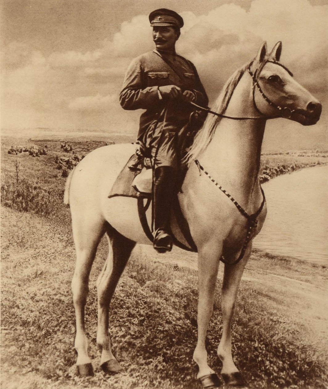 Portret Siemiona Michajłowicza Budionnego 1883-1973. autorstwa Unbekannt