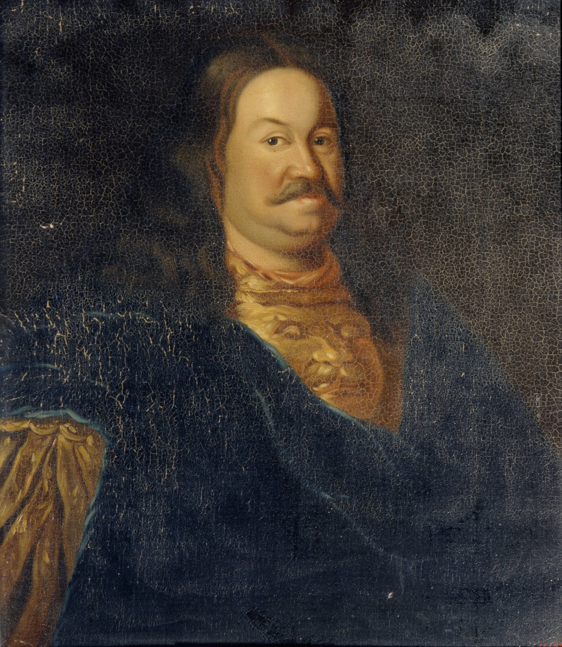 Portret senatora księcia Jakowa Fiodorowicza Dołgorukowa 1639-1720, pocz. autorstwa Unbekannt