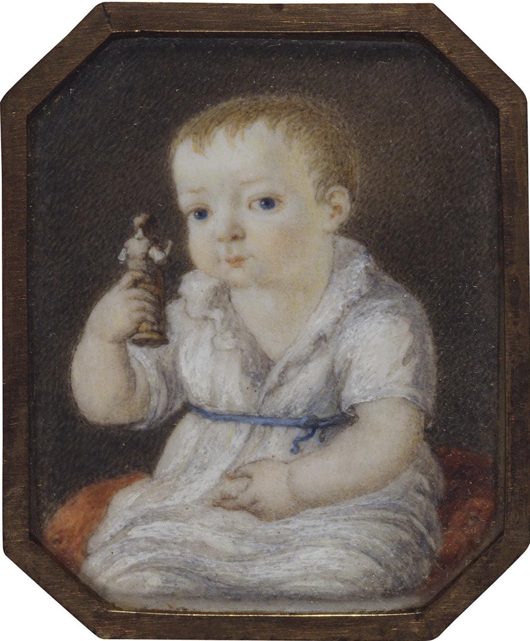 Portret Siergieja Iwanowicza Wołkowa jako dziecko, ok. 1808 autorstwa Unbekannt