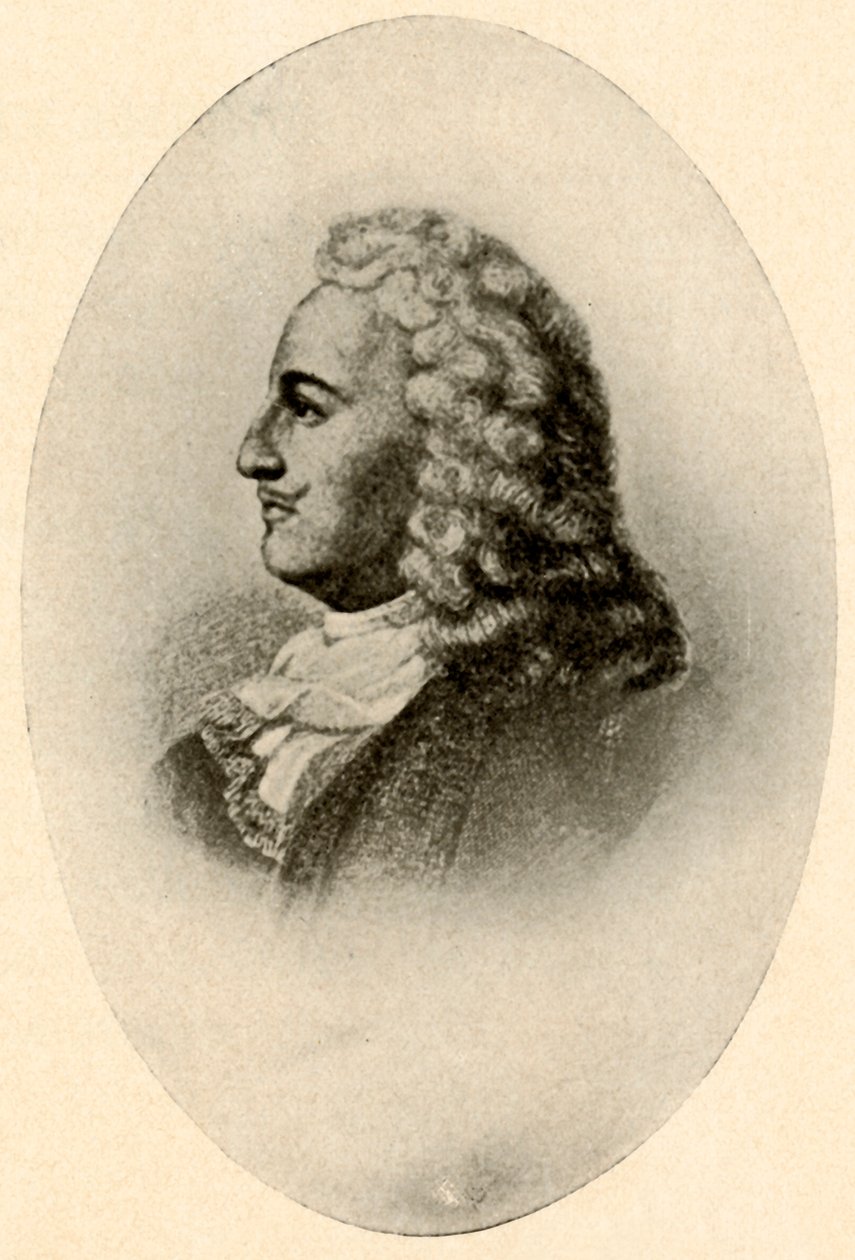 Portret Sieur de La Salle, przedstawiający strój francuski z jego czasów, c1660-1680, 1937. autorstwa Unbekannt