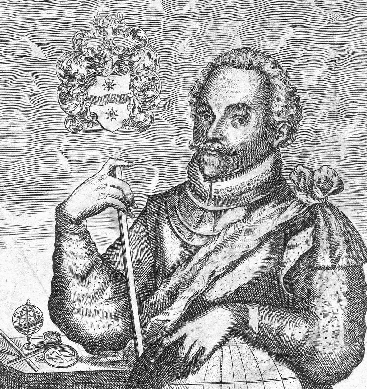 Portret Sir Francisa Drake