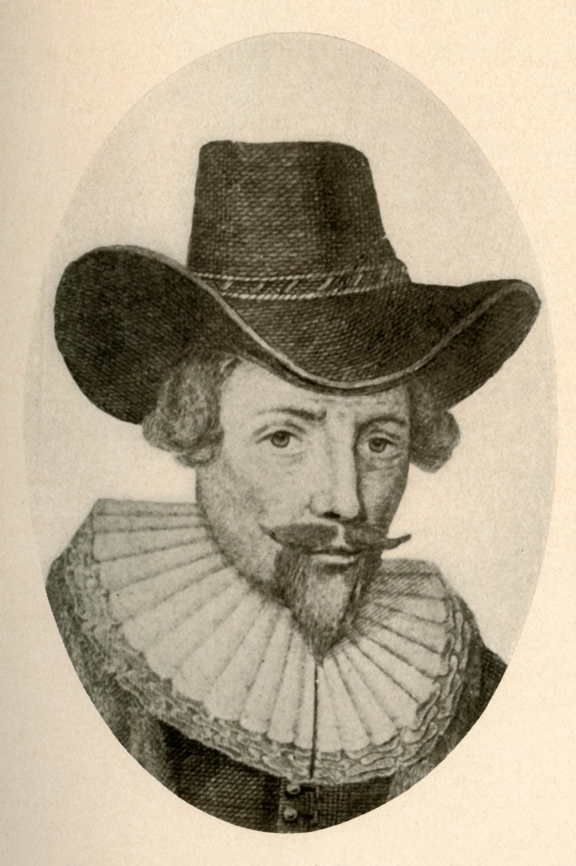 Portret Sir Isaaca Penningtona, w kapeluszu noszonym w Domu Burgessów, c1650-1660, 1937.. autorstwa Unbekannt