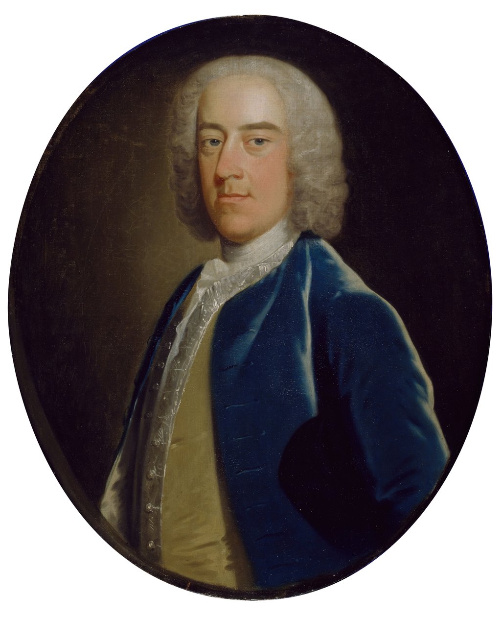 Portret sir Listera Holte 1720-70, 5. baroneta, 1750-1770. autorstwa Unbekannt