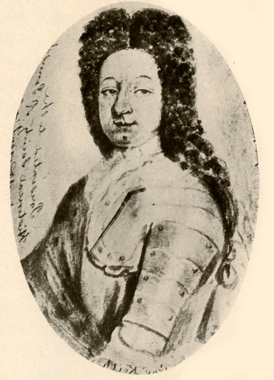 Portret Sir Williama Keitha w zbroi i peruce z kampanii, 1717, 1937 autorstwa Unbekannt