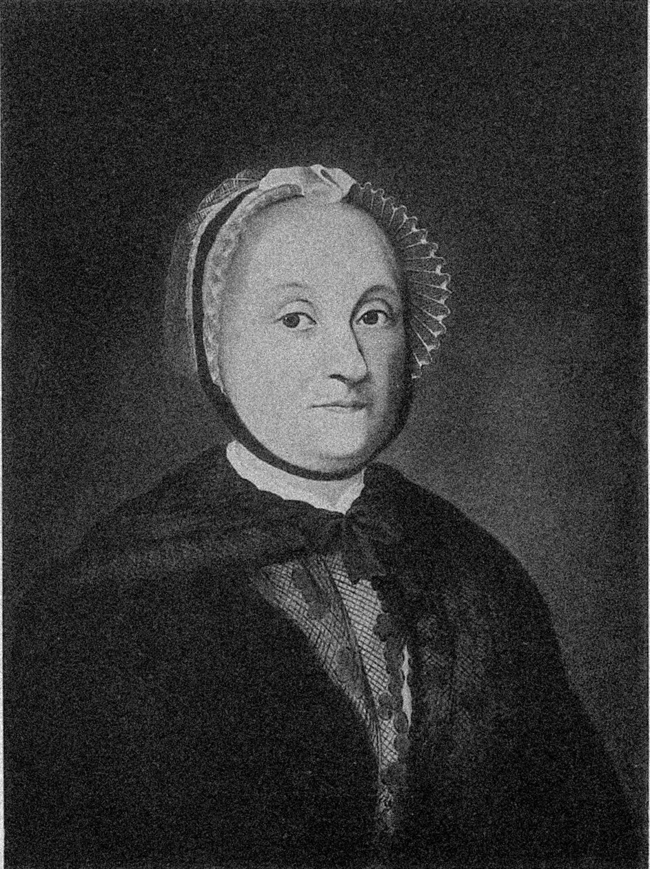 Portret Sophie de La Font 1717-1797, II poł. autorstwa Unbekannt
