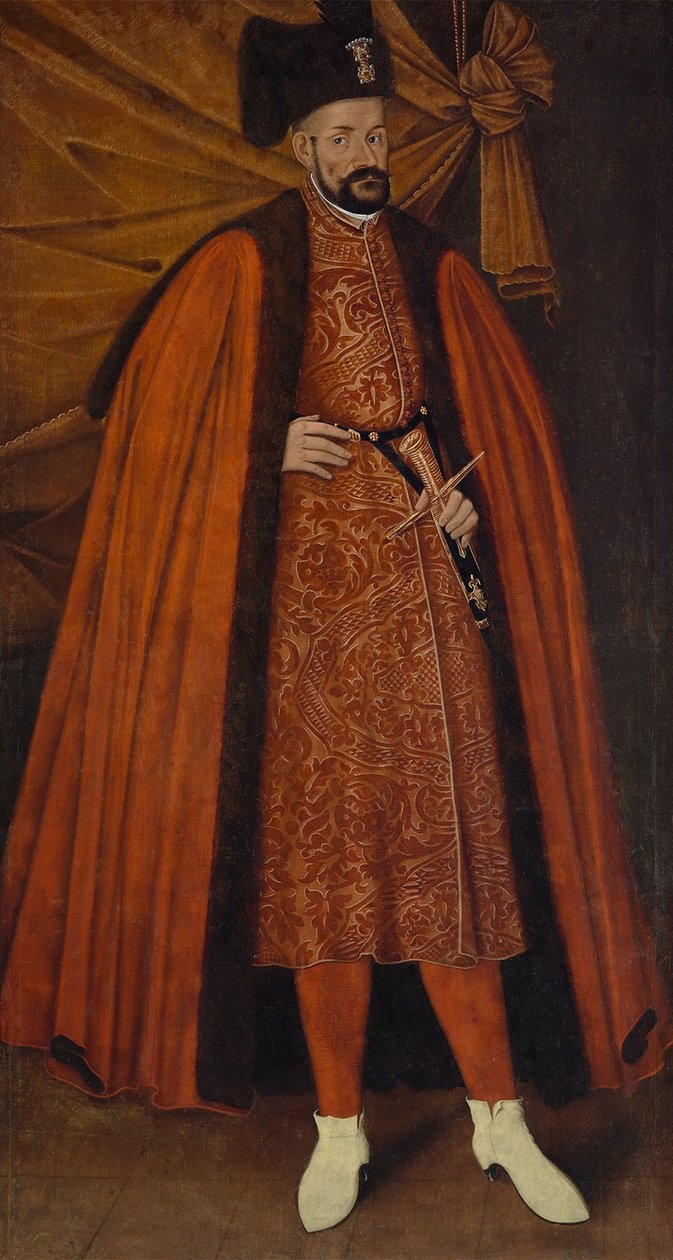 Portret Stefana Batorego z Polski, I połowa XVII wieku autorstwa Unbekannt