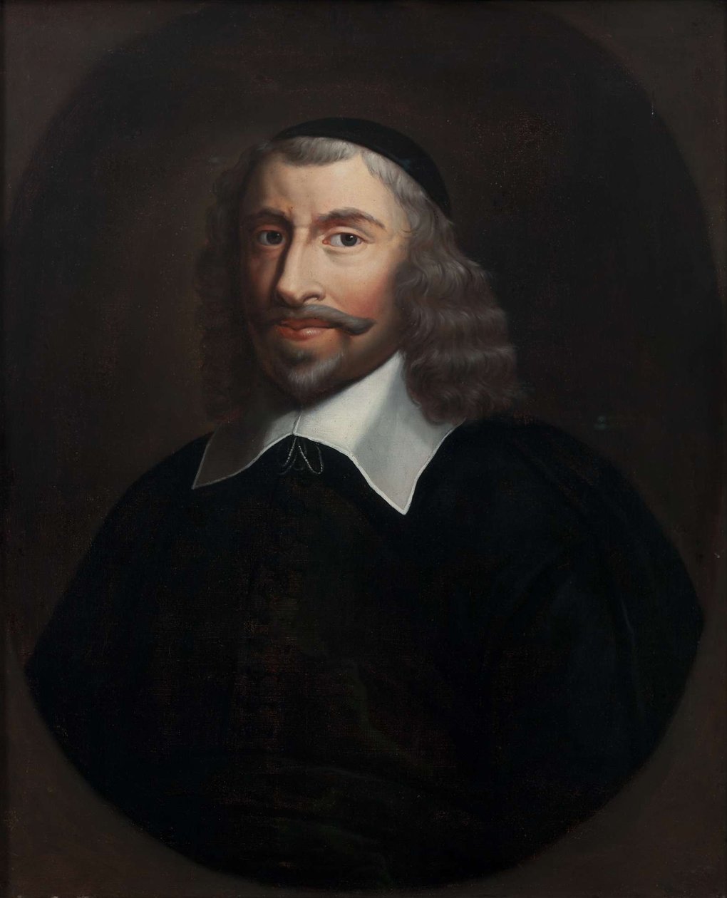 Portret Thomasa Hobbesa 1588-1679, ostatnia ćw. XVII w. autorstwa Unbekannt