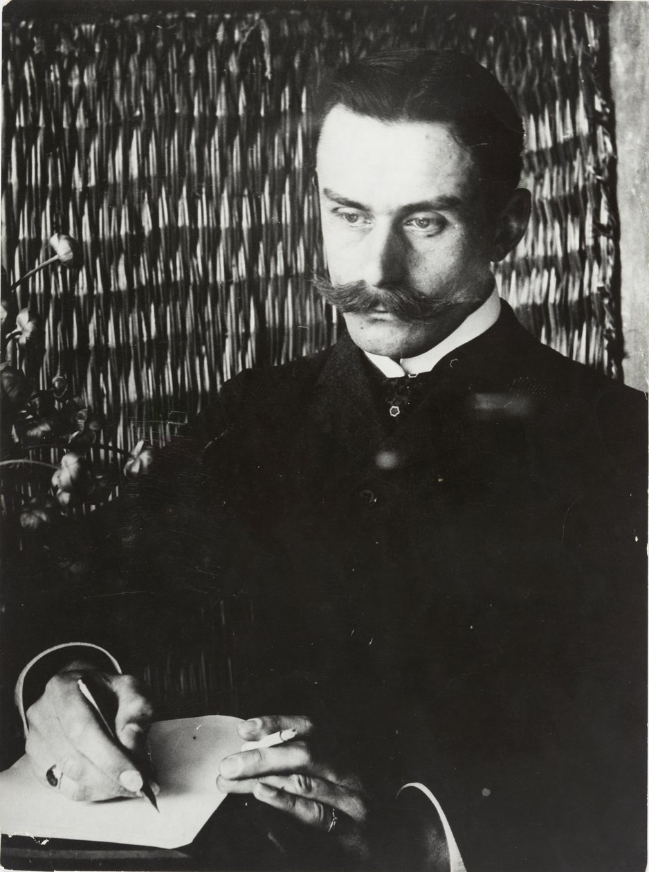 Portret Tomasza Manna 1875-1955, ok. 1900. autorstwa Unbekannt