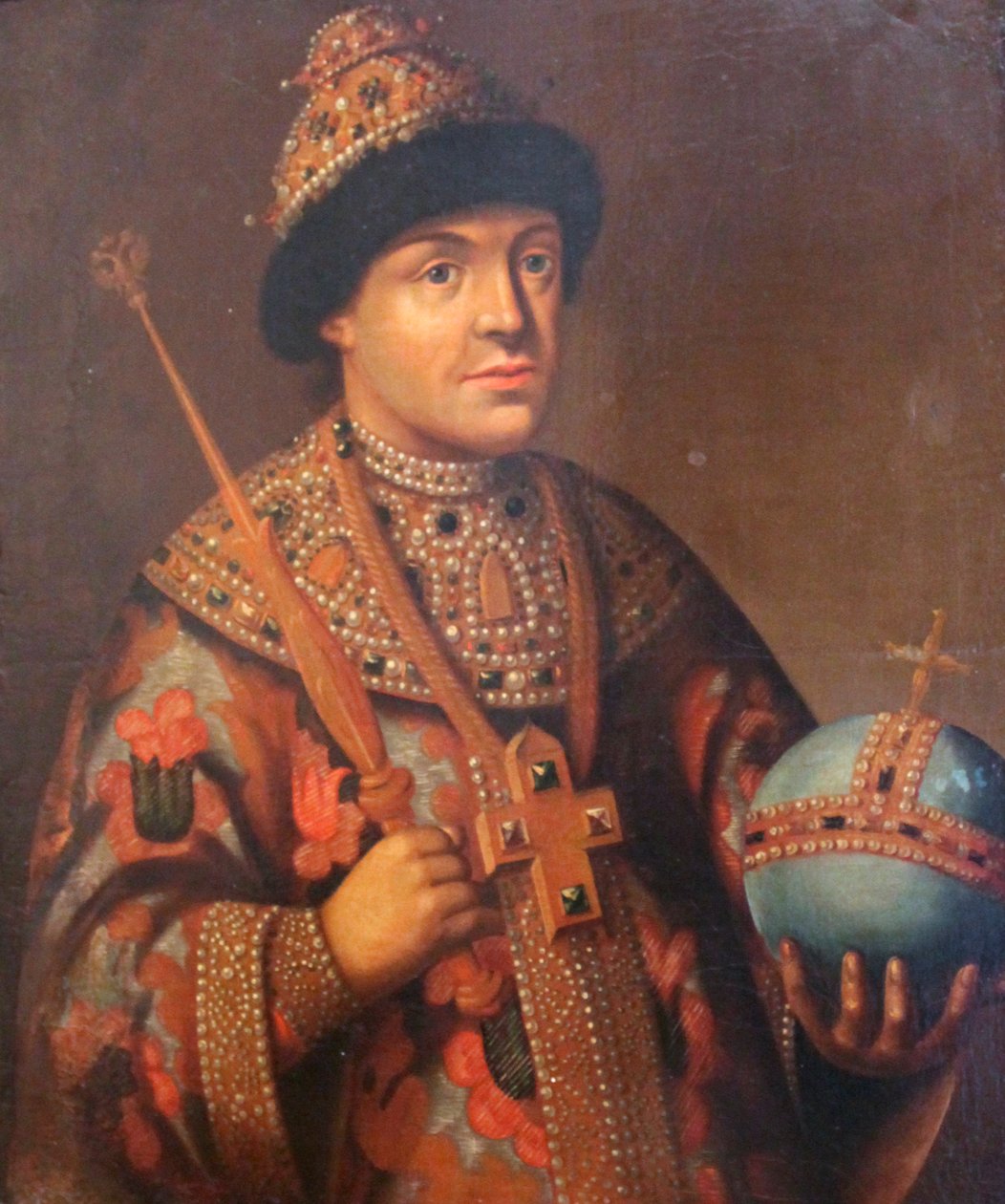 „Portret cara Fiodora Aleksiejewicza, pierwsza połowa XIX wieku” autorstwa Unbekannt