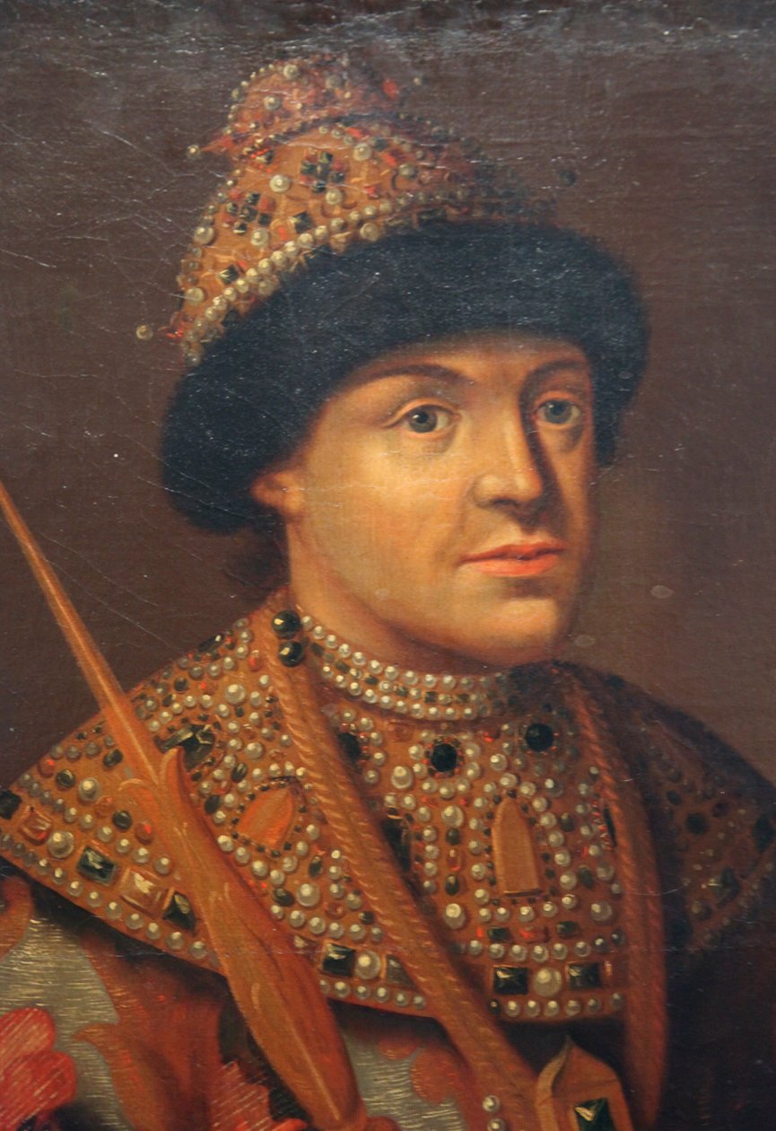 „Portret cara Fiodora Aleksiejewicza, pierwsza połowa XIX wieku” autorstwa Unbekannt