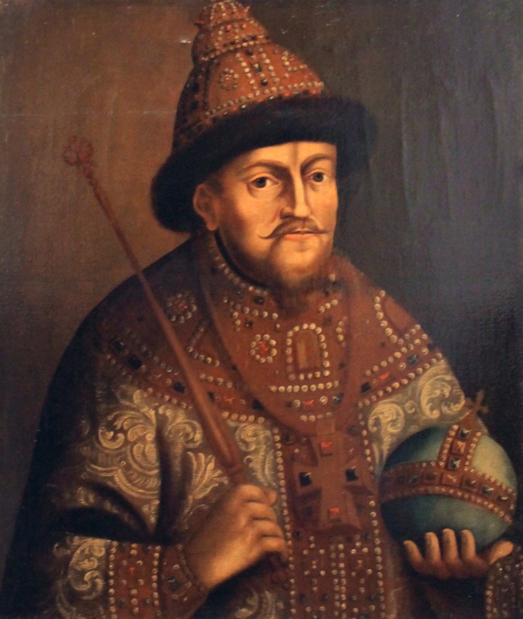„Portret cara Michała Fiodorowicza”, pierwsza połowa XIX w. autorstwa Unbekannt
