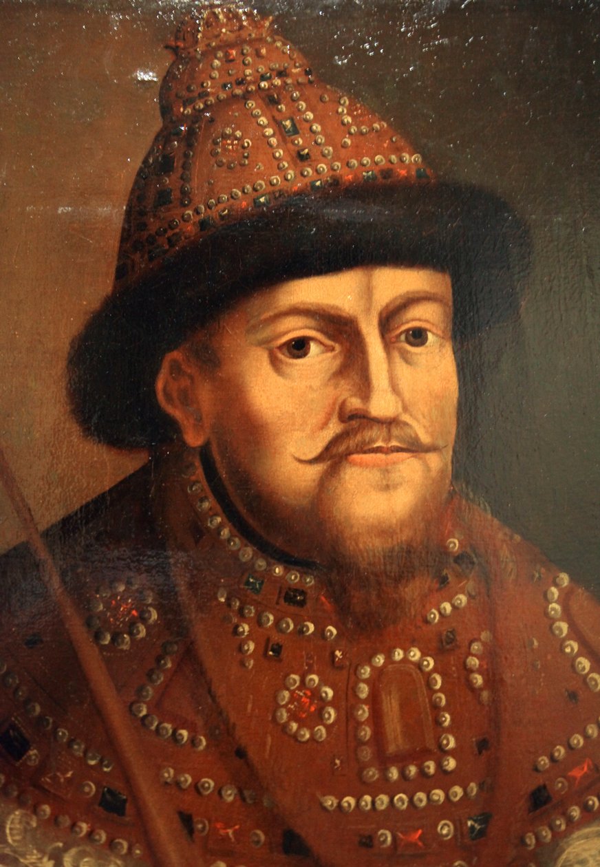 „Portret cara Michała Fiodorowicza”, pierwsza połowa XIX w. autorstwa Unbekannt