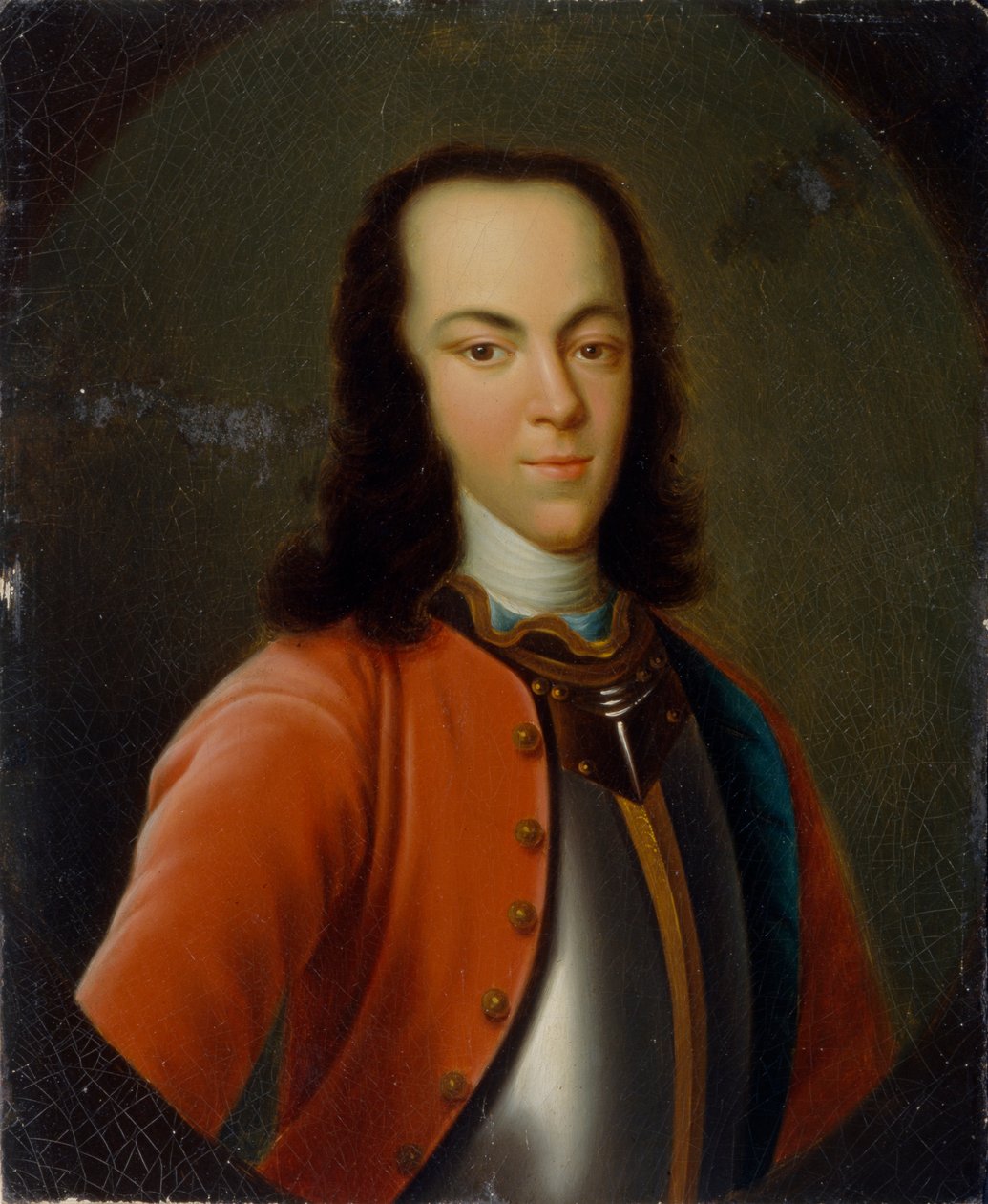 Portret carewicza Aleksieja Pietrowicza z Rosji 1690-1718 autorstwa Unbekannt