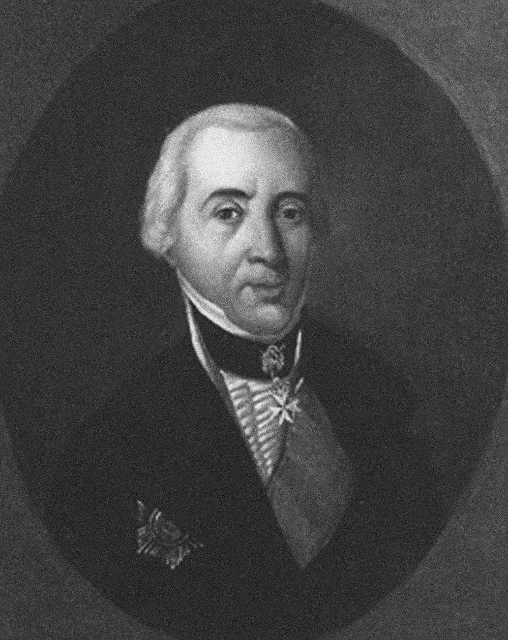 Portret Wasilija Jewdokimowicza Adadurowa 1709-1780 autorstwa Unbekannt