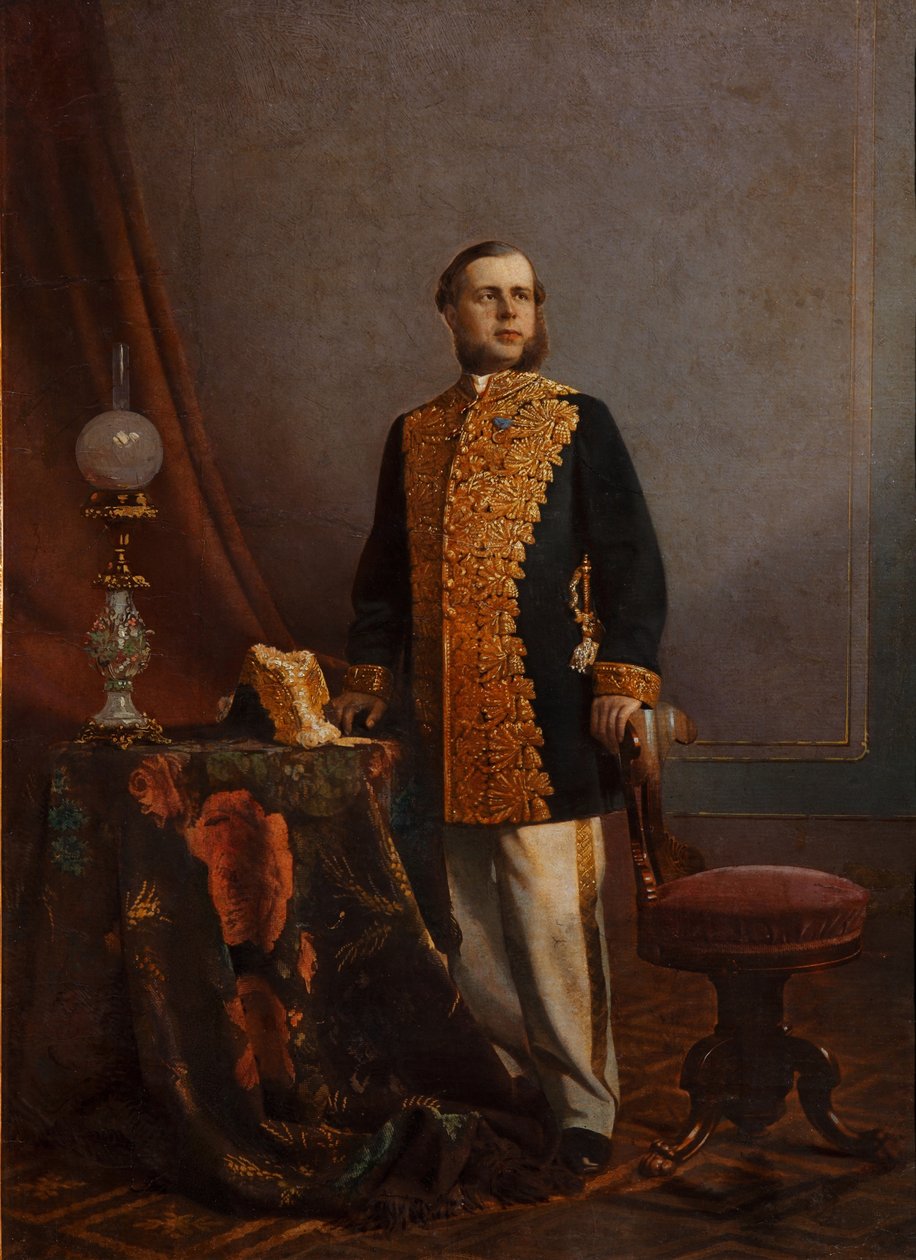 Portret Wasilija Juriewicza Poznańskiego 1828-1900, lata 60. XIX wieku autorstwa Unbekannt