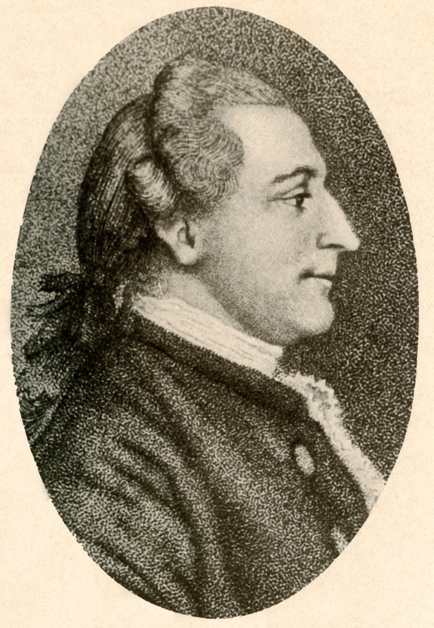 Portret Esq. W.H. Draytona, z włosami ułożonymi w puff i kolejkę, c1770, 1937. autorstwa Unbekannt