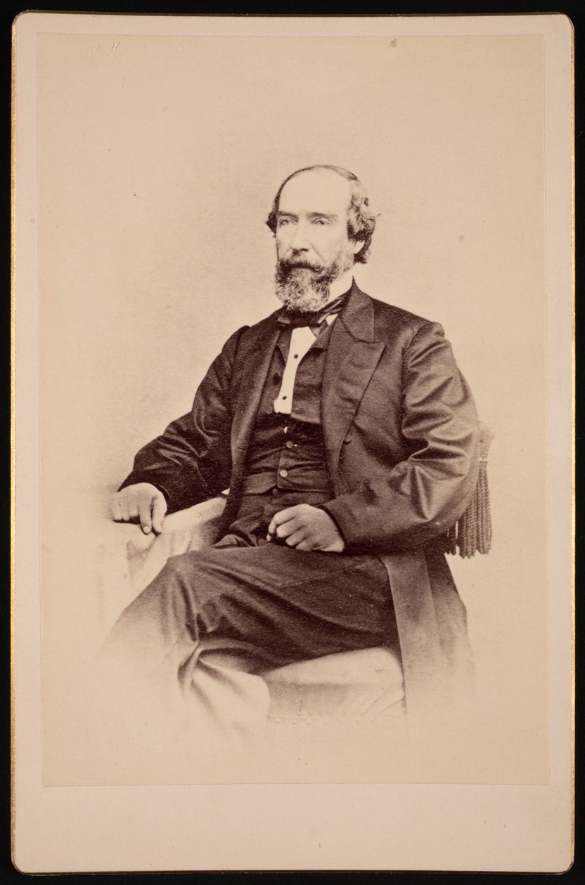 Portret Waltera Lenoxa 1817-1874, przed 1874. autorstwa Unbekannt