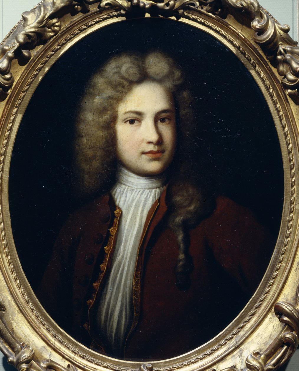 Portret Jakowa Matwiejewicza Jewreinowa 1700-1772, 1723 autorstwa Unbekannt