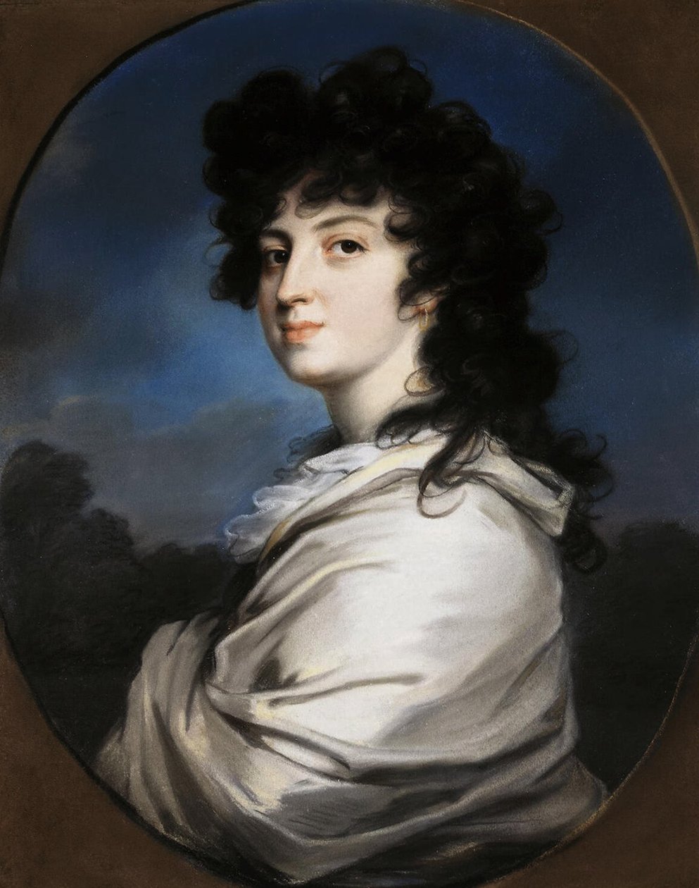 Portret Jekateryny Bakuniny 1777-1846, ok. 1930 r. 1810 autorstwa Unbekannt