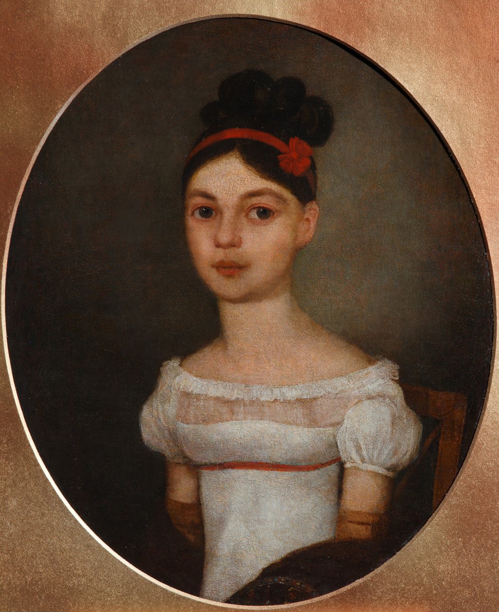 Portret Jelizawiety Fiodorownej Ozerowej, z d. Zagryazyskaja 1800-1885, ok. 1930 r. 1815 autorstwa Unbekannt