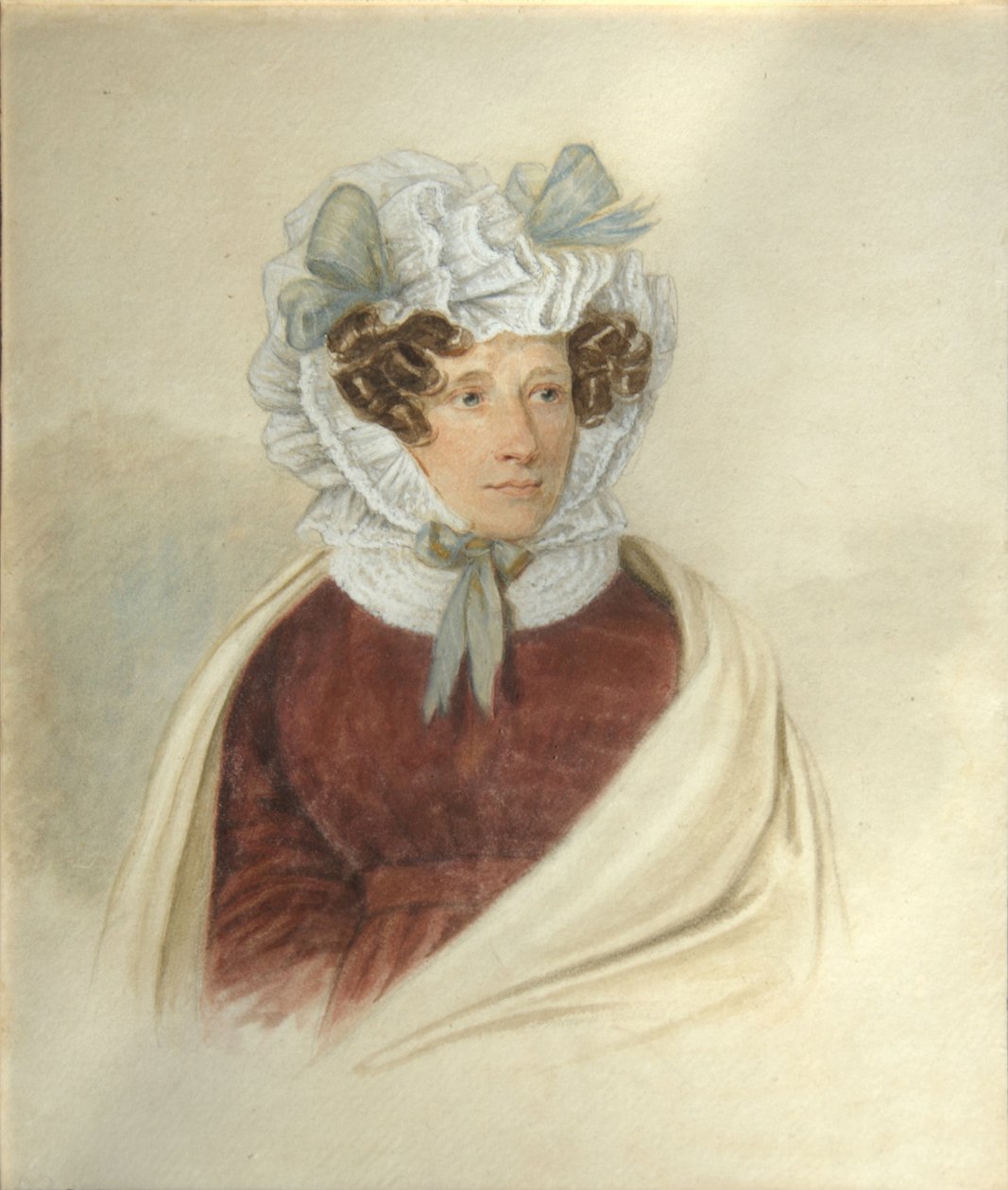 Portret Elizavety Markovny Poltoratskaya 1768-1838, lata 20. XIX wieku autorstwa Unbekannt