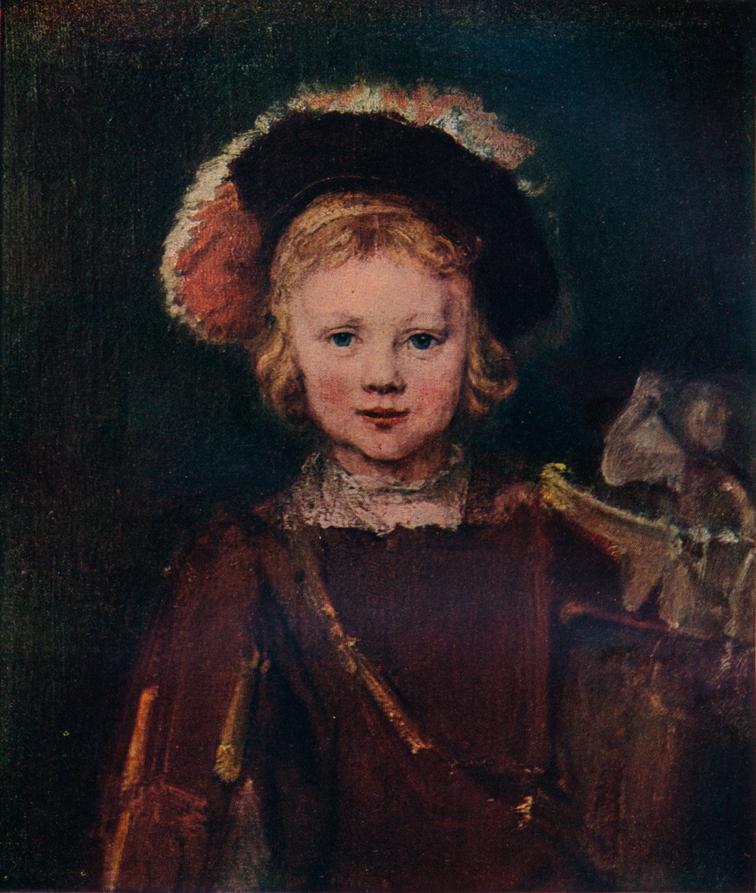 Portret chłopca, c1655. 1911 autorstwa Unbekannt