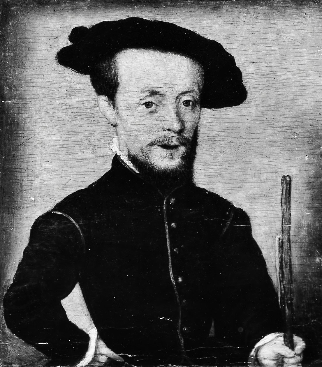 Portret krasnoluda. autorstwa Unbekannt
