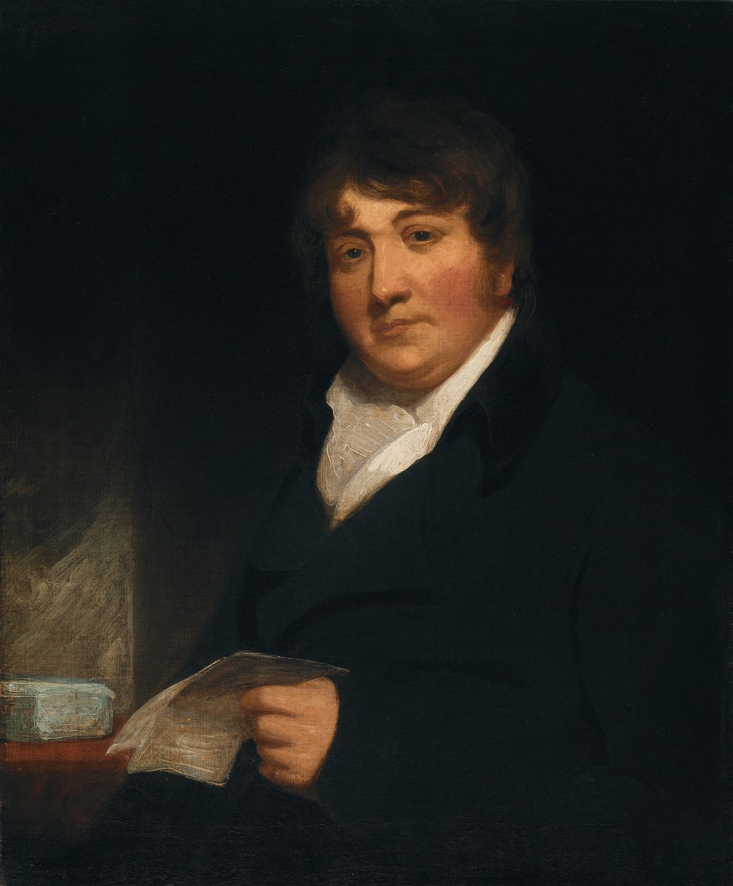 Portret dżentelmena, ca. 1800. autorstwa Unbekannt