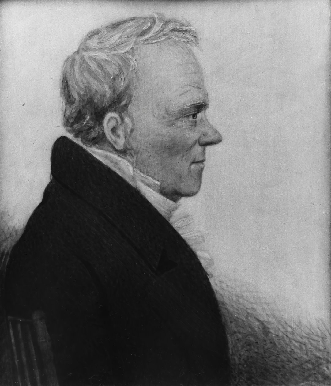 Portret dżentelmena, ca. 1820. autorstwa Unbekannt