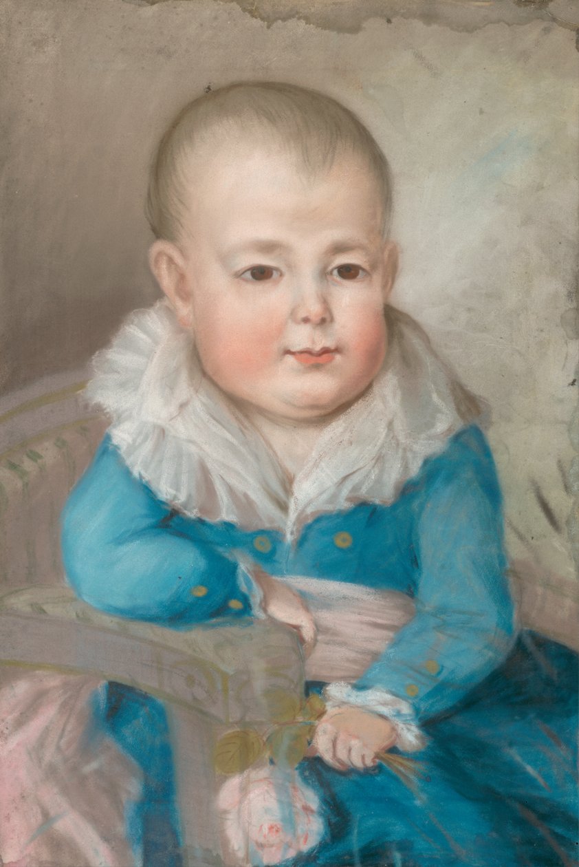 Portret dziewczyny autorstwa Unbekannt